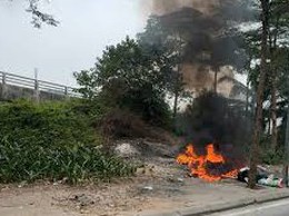 Đốt rác bừa bãi tại khu dân cư bị xử phạt như thế nào?