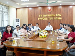 Phường Yên Nghĩa tham dự Hội nghị trực tuyến Ban Chỉ đạo thi tốt nghiệp THPT và tuyển sinh năm học 2026 - 2027