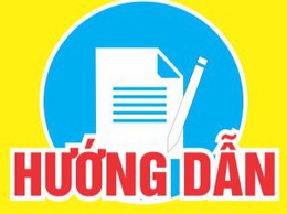 Hướng dẫn công khai nguồn gốc thực phẩm nông lâm thủy sản
