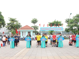 Phường Long Biên tổ chức Ngày hội Thể thao chào mừng các ngày lễ lớn