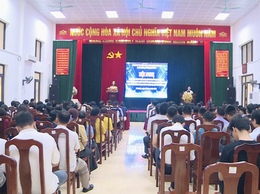 UBND xã Phúc Lộc tổ chức Hội nghị tập huấn kỹ năng số cho tổ chuyển đổi số cộng đồng