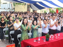 Ấn tượng chương trình “Ngày hội môi trường xanh – lan tỏa văn hóa đọc” tại trường tiểu học Phú Xuyên