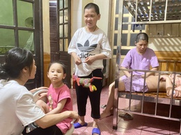 Ngọn đèn không tắt nơi mái ấm La Vang