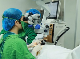 Giảm tỷ lệ mù lòa xuống dưới 4,3 người/1000 dân