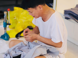 Làng nghề may Vân Từ, xã Chuyên Mỹ - Trăm năm gìn giữ hồn Việt, vươn mình trong thời đại số