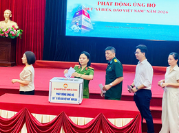 UBMTTQ Việt Nam xã Ô Diên phát động ủng hộ Quỹ “Vì biển, đảo Việt Nam” năm 2026
