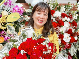 Cô giáo Nguyễn Đoan Khanh - Bông hoa đẹp lặng lẽ tỏa hương