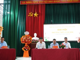 Đại hội đại biểu Hợp tác xã Dịch vụ điện năng Vân Canh năm 2026