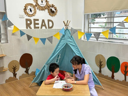 CÔ GIÁO ĐỖ THỊ HÂN TẤM GƯƠNG 