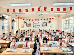 Em Nguyễn Trọng Gia Bảo - Cậu học trò chăm ngoan, học giỏi