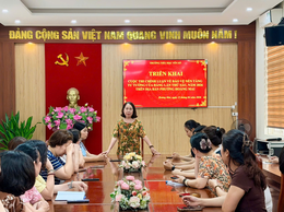 Trường Tiểu học Yên Sở tích cực hưởng ứng Cuộc thi chính luận về bảo vệ nền tảng tư tưởng của Đảng lần thứ Sáu, năm 2026 trên địa bàn phường Hoàng Mai