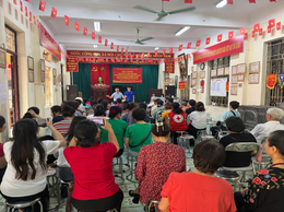 Câu chuyện từ những buổi tập huấn sơ cấp cứu và phòng chống tai nạn thương tích tại phường Định Công