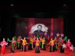 Liên hoan Tiếng hát dân ca Người cao tuổi năm 2026