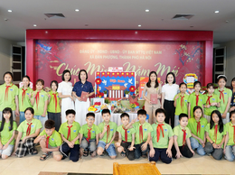 Xã Đan Phượng hưởng ứng Ngày Sách và Văn hóa đọc Việt Nam