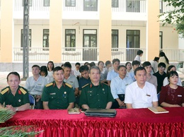 Hội CCB xã Trần Phú: tổ chức giáo dục truyền thống cho thế hệ trẻ