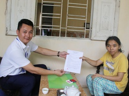 Hỗ trợ người cao tuổi, người khuyết tật thực hiện chứng thực chữ ký ủy quyền để nhận chế độ trợ cấp