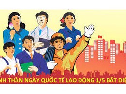 Tuyên truyền kỷ niệm 140 năm Ngày Quốc tế Lao động (01/5/1886 - 01/5/2026)