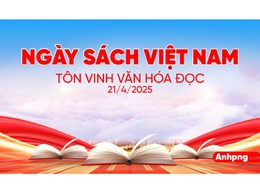 Ý nghĩa của Ngày Sách và Văn hóa đọc Việt Nam 21/4