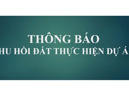 UBND xã Quảng Bị ban hành Quyết định thu hồi đất thực hiện dự án đầu tư xây dựng dự án: Trường THCS Hoàng Diệu