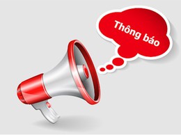 THÔNG BÁO Về việc niêm yết công khai Kế hoạch chuyển đổi cơ cấu cây trồng, vật nuôi trên đất trồng lúa năm 2026