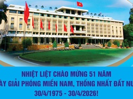 Kỷ niệm 51 năm Ngày Giải phóng miền Nam, thống nhất đất nước: Từ “Mốc son chói lọi trong lịch sử dân tộc” đến khát vọng hùng cường, thịnh vượng