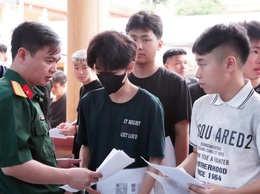 Phường Chương Mỹ hoàn thành đăng ký nghĩa vụ quân sự và lực lượng dự bị năm 2026, bảo đảm chặt chẽ, đúng quy định