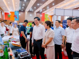 Nhiều mô hình sáng tạo, ứng dụng khoa học công nghệ, chuyển đổi số hưởng ứng bộ chỉ số Trường học Chuyển đổi số, Trường học Văn minh - Hạnh phúc, Tổ dân phố Chuyển đổi số