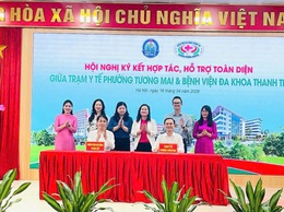 HỢP TÁC TOÀN DIỆN – NÂNG CAO CHẤT LƯỢNG CHĂM SÓC SỨC KHỎE NHÂN DÂN