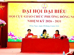 Hội Cựu Giáo chức phường Đông Ngạc Đại hội nhiệm kỳ 2026 - 2031