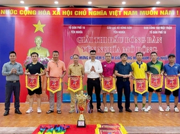 Sôi nổi Giải bóng bàn phường Yên Nghĩa mở rộng lần thứ nhất năm 2026