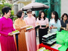 Phường Giảng Võ tổ chức triển khai cuộc vận động “Người Việt Nam ưu tiên dùng hàng Việt Nam năm 2026”, các hoạt động quảng bá sản phẩm Việt Nam chất lượng cao