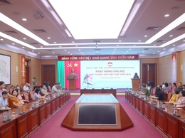 Phường Từ Liêm phát động ủng hộ Quỹ “Vì biển, đảo Việt Nam” năm 2026