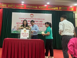 Phường Tây Mỗ phát động ủng hộ Quỹ 