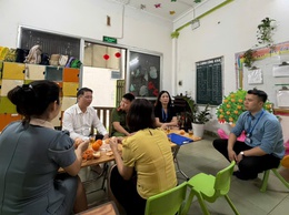 Phường Long Biên triển khai tổng kiểm tra an toàn phòng cháy, chữa cháy đối với nhóm trẻ, trường mầm non tư thục