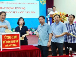 Thường Tín phát động ủng hộ quỹ 