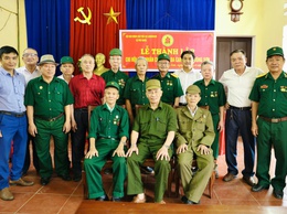 Phú Nghĩa: Thành lập Chi hội Nạn nhân chất độc da cam/Dioxin khu vực Đông Sơn