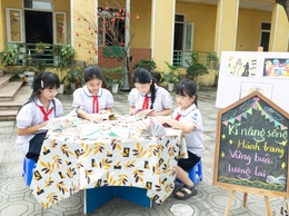 Trường tiểu học Trường Thịnh hưởng ứng Ngày Sách và văn hóa đọc việt nam, xây dựng văn hóa đọc cho học sinh