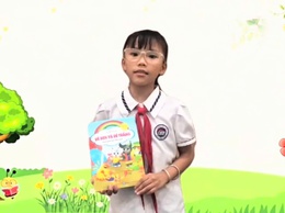 Tiểu học Nguyễn Trãi lan tỏa văn hóa đọc qua những thước phim kể chuyện