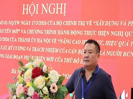 Hội nghị nghiên cứu, học tập, quán triệt, tuyên truyền Nghị quyết số 02-NQ/TW của Bộ Chính trị, Chương trình hành động của Thành uỷ Hà Nội và Chỉ thị số 09-CT/TW của Ban Thường vụ Thành ủy