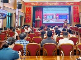 QUỐC OAI TỔ CHỨC TẬP HUẤN SỬ DỤNG NỀN TẢNG SỐ HANOIWORK: THÚC ĐẨY CHUYỂN ĐỔI SỐ TỪ CƠ SỞ