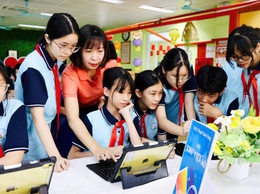 Phường Thanh Xuân sôi nổi tổ chức Ngày Sách và Văn hóa đọc với nhiều hoạt động ý nghĩa