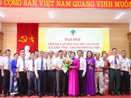 Hội Người cao tuổi xã Kiều Phú tổ chức thành công Đại hội thành lập Hội lần thứ I, nhiệm kỳ 2026 – 2031