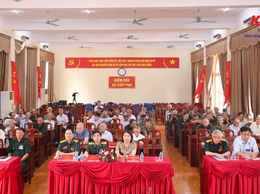 Đại hội thành lập hội Nạn nhân chất độc Da cam/Dioxin xã Kiều Phú lần thứ I, nhiệm kỳ 2026-2031