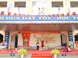 Trường Tiểu học Sơn Lộc tổ chức hội thi tuyên truyền giới thiệu sách và kể chuyện về Bác Hồ kính yêu