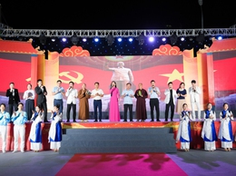 QUỐC OAI TỔ CHỨC ĐÊM NGHỆ THUẬT ĐẶC SẮC TRONG KHUÔN KHỔ LỄ HỘI CHÙA THẦY NĂM 2026