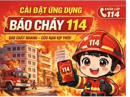 Chuyển đổi số trong công tác Phòng cháy, chữa cháy và Cứu nạn, cứu hộ (PCCC và CNCH) thông qua ứng dụng “Báo cháy 114”