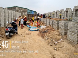 Tuyên truyền vận động 604 gia đình di chuyển mộ vào khu vực tập trung