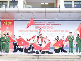 Xã Đại Thanh tổ chức hưởng ứng Ngày sách và văn hóa đọc Việt Nam lần thứ V năm 2026