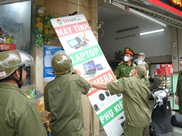 Phường Yên Nghĩa ra quân cao điểm lập lại trật tự đô thị, khắc phục “điểm nghẽn” về an toàn giao thông và vệ sinh môi trường