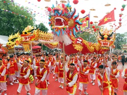 Khai mạc Lễ hội truyền thống Đình làng Hữu Văn năm 2026